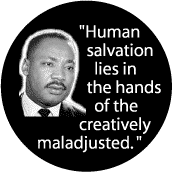 Human-salvation-creatively-maladjusted